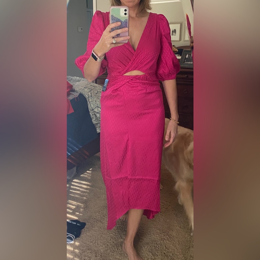 Elegant Pink Women's Skirt